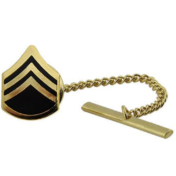 [Vanguard] Army Tie Tac: Staff Sergeant / 미육군 타이 택: 하사