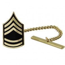 [Vanguard] Army Tie Tac: Sergeant First Class / 미육군 타이 택: 중사