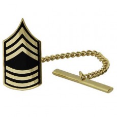 [Vanguard] Army Tie Tac: Master Sergeant / 미육군 타이 택: 상사