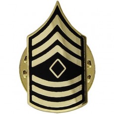 [Vanguard] Army Tie Tac: 1st Sergeant / 미육군 타이 택: 상사