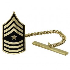 [Vanguard] Army Tie Tac: Sergeant Major / 미육군 타이 택: 원사