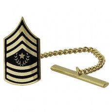 [Vanguard] Army Tie Tac: Command Sergeant Major / 미육군 타이 택: 주임원사