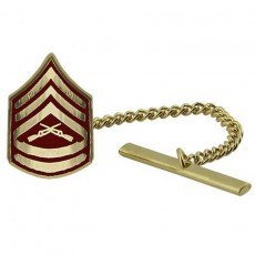 [Vanguard] Marine Corps Tie Tac: Gunnery Sergeant / 미해병대 타이 택: 중사