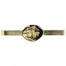 [Vanguard] Marine Corps Tie Clasp: Non-Commissioned Officer - 24K Gold Plated / 미해병대 타이 클래스프: 부사관용