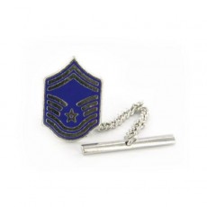 [Vanguard] Air Force Tie Tac: Master Sergeant: Senior / 미공군 타이 택: 상사