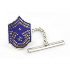 [Vanguard] Air Force Tie Tac: Master Sergeant: First Sergeant: Senior / 미공군 타이 택: 일등상사