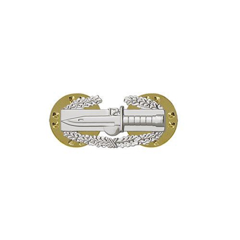 [Vanguard] Army Dress Badge: Combat Action - miniature, mirror finish / 미육군 전투교전 유광 미니어쳐 배지(1회 수여)