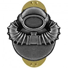 [Vanguard] Badge: Scuba Diver - Oxidized / 스쿠버 다이버 무광 배지