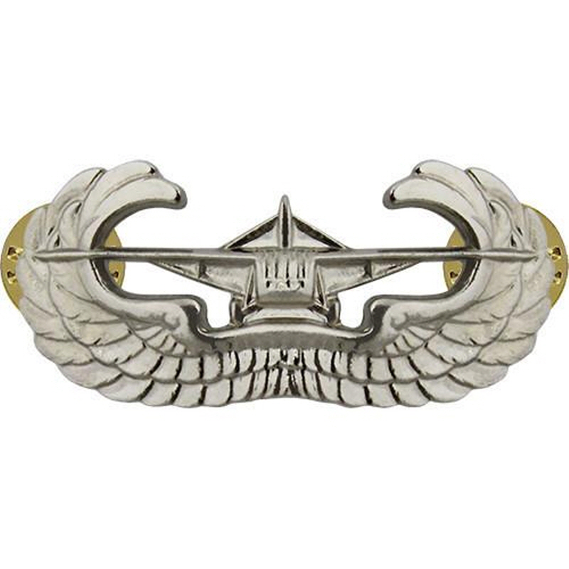 [Vanguard] Army Badge: Airborne Glider - Mirror Finish / 미육군 글라이더 유광 배지