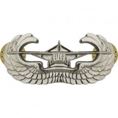 [Vanguard] Army Badge: Airborne Glider - Mirror Finish / 미육군 글라이더 유광 배지