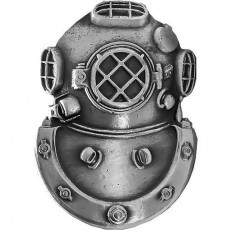 [Vanguard] Badge: Diver Second Class - oxidized / 2급 다이버 무광 배지