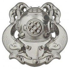 [Vanguard] Army Badge: Diver First Class - mirror finish / 1급 다이버 유광 배지