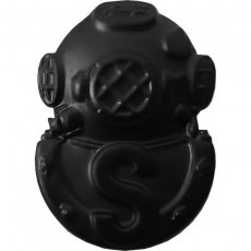 [Vanguard] Army Badge: Salvage Diver - black metal / 미육군 구조 다이버 검정 배지