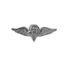 [Vanguard] Army Dress Badge: Parachute Rigger - miniature, mirror finish / 미육군 낙하산 정비사 유광 미니어쳐 배지