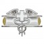 [Vanguard] Army Badge: Expert Field Medical - mirror finish / 미육군 우수야전의무 유광 배지
