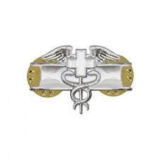 [Vanguard] Army Dress Badge: Expert Field Medical - miniature, mirror finish / 미육군 우수야전의무 유광 미니어쳐 배지