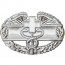 [Vanguard] Army Badge: Combat Medical First Award - Mirror Finish / 미육군 전투의무 유광 배지(1회 수여)