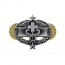[Vanguard] Army Dress Badge: Combat Medical Third Award - Mini, Oxidized / 미육군 전투의무 무광 미니어쳐 배지(3회 수여)