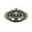 [Vanguard] Army Dress Badge: Combat Medical Second Award - Mini, Oxidized / 미육군 전투의무 무광 미니어쳐 배지(2회 수여)