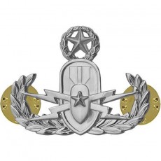 [Vanguard] Army Badge: Master Explosive Ordnance Disposal - Mirror Finish / 폭발물 처리반 유광 배지