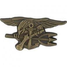 [Vanguard] Lapel Pin: Navy Special Warfare Seal / 미해군 특수전 부대 라펠핀 (국내배송)