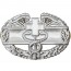 [Vanguard] Army Badge: Combat Medical First Award - Mirror Finish / 미육군 전투의무 유광 배지