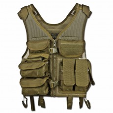 [Blackhawk] Omega Elite Tactical Vest EOD / [블랙호크] 오메가 엘리트 택티컬 베스트 EOD (Olive Drab) (국내배송)