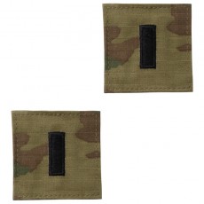 [Vanguard] Army Embroidered OCP with Hook Rank Insignia: First Lieutenant / 미육군 중위 계급장