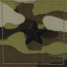 [Vanguard] Army Embroidered OCP with Hook Rank Insignia: Brigadier General / 미육군 준장 계급장