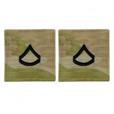[Vanguard] Army Embroidered OCP with Hook Rank Insignia: Private First Class / 미육군 일등병 계급장