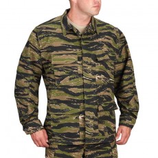 [Propper] Uniform BDU Coat (Asian Tiger Stripe) / F5450 / [프로퍼] 유니폼 BDU 군복 상의 (아시안 타이거 스트라이프)