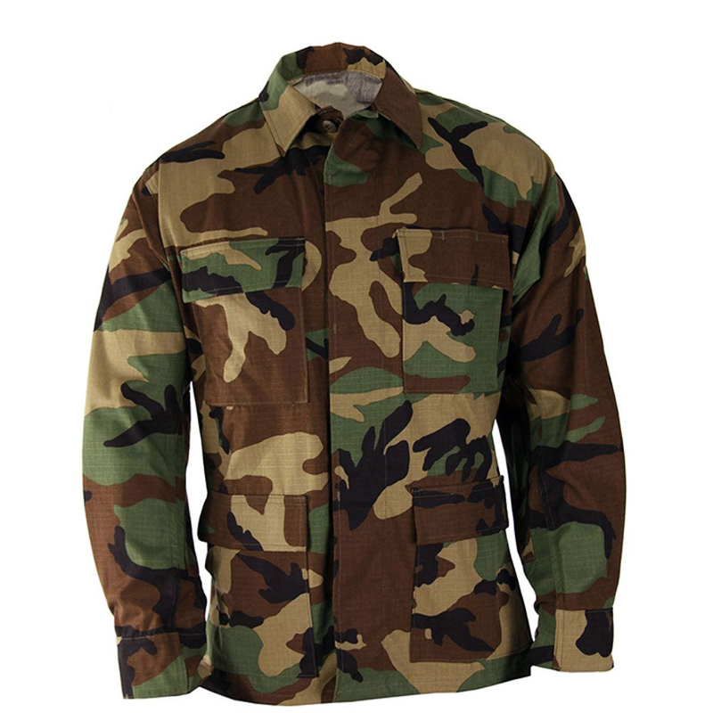 [Propper] Uniform BDU Coat (Woodland) / F5450 / [프로퍼] 유니폼 BDU 군복 상의 (우드랜드)