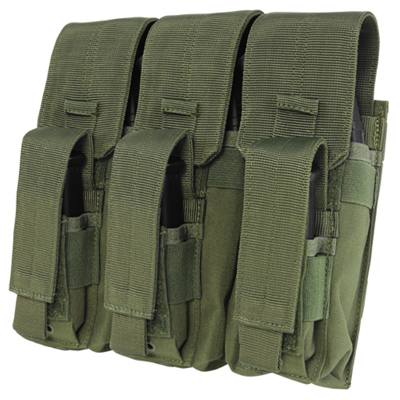 [Condor] Triple AK Kangaroo Mag Pouch / MA72 / [콘돌] 트리플 AK 캥거루 탄창 파우치