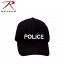[Rothco] Police Supreme Low Profile Insignia Cap / 9283 / [로스코] | 폴리스 볼캡