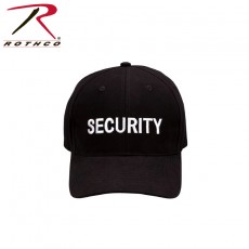 [Rothco] Security Supreme Low Profile Insignia Cap / [로스코] 시큐리티 볼캡