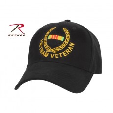 [Rothco] Vietnam Veteran Supreme Low Profile Insignia Cap / 5320 / [로스코] 월남전 퇴역군인 볼캡