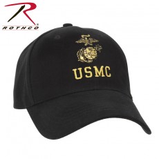 [Rothco] USMC With Globe & Anchor Insignia Cap / 5327 / [로스코] 미해병대 볼캡