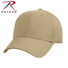 [Rothco] Supreme Solid Color Low Profile Cap / [로스코] 단색 볼캡
