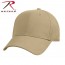 [Rothco] Supreme Solid Color Low Profile Cap / [로스코] 단색 볼캡