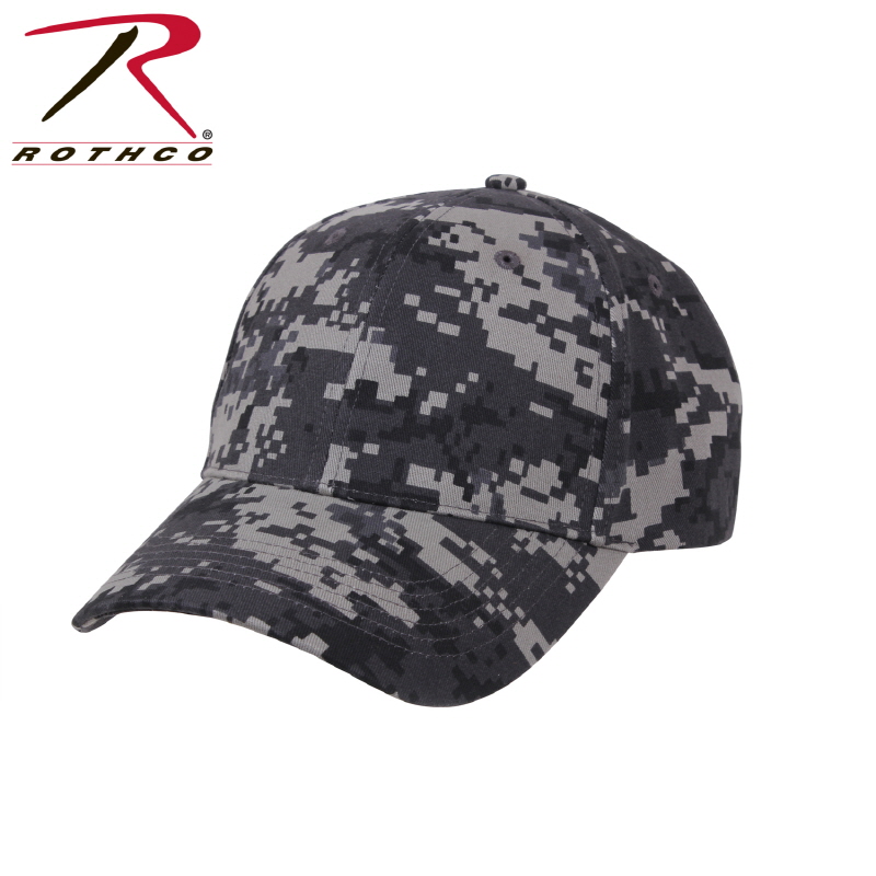 [Rothco] Supreme Camo Low Profile Cap / [로스코] 카모 볼캡