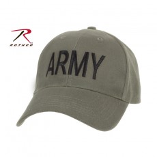 [Rothco] Army Supreme Low Profile Cap / [로스코] 미육군 볼캡