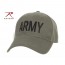 [Rothco] Army Supreme Low Profile Cap / [로스코] 미육군 볼캡