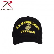 [Rothco] U.S. Marine Corps Veteran Hat / 9266 / [로스코] 미해병대 퇴역군인 볼캡