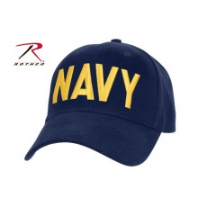 [Rothco] Navy Supreme Low Profile Insignia Cap / 9290 / [로스코] 미해군 볼캡