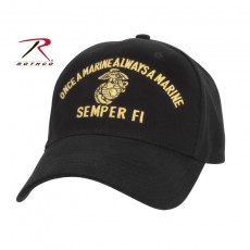 [Rothco] Marine Semper Fi Low Profile Cap / 9293 / [로스코] 미해병대 볼캡