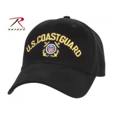 [Rothco] U.S. Coast Guard Low Profile Insignia Cap / 9294 / [로스코] 미해안경비대 볼캡