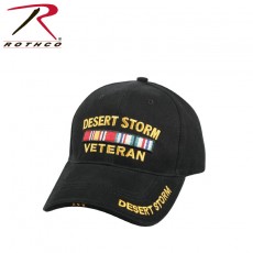 [Rothco] Deluxe Low Profile Cap -Desert Storm Vet / 9323 / [로스코] 사막의 폭풍 작전 참전용사 볼캡