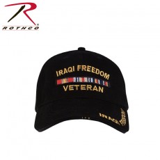 [Rothco] Deluxe Iraqi Freedom Low Profile Cap / 9338 / [로스코] 이라크 자유작전 참전용사 볼캡