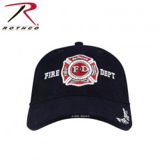 [Rothco] Deluxe Fire Department Low Profile Cap / 9365 / [로스코] 소방서 볼캡