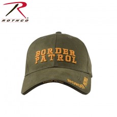 [Rothco] Deluxe Border Patrol Low Profile Cap / 9368 / [로스코] 국경 수비대 볼캡